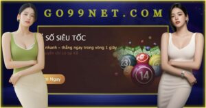 Game Xổ Số Siêu Tốc Go99 Hot Nhất